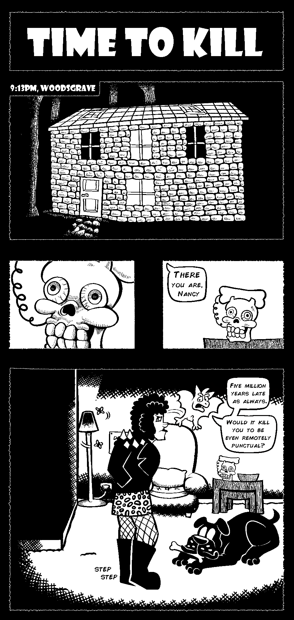 TIME TO KILL PART 01